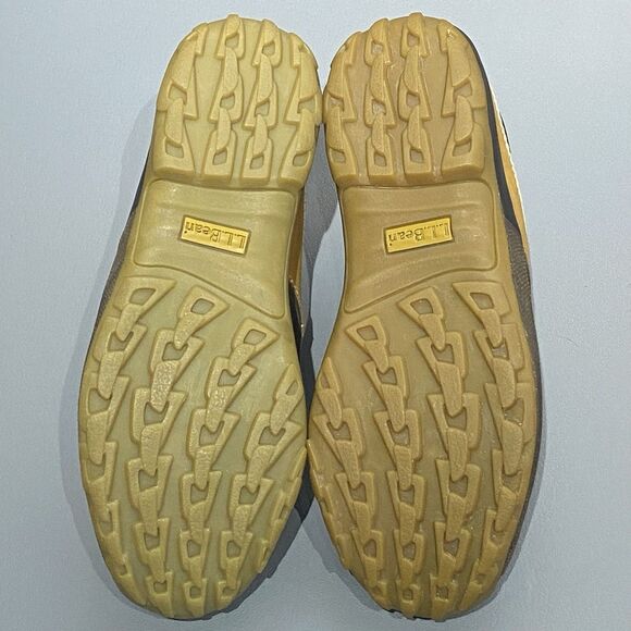 LL Bean Duck Shoes Clogs Slip-On Men’s 11 M Nubuck Leather Waterproof main image 5
